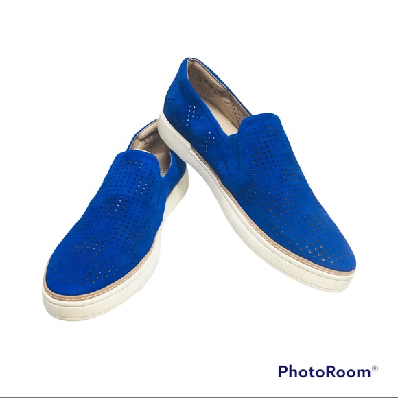 Naturalizer Zola 2 harbor bleu suede bleu - Picture 7 of 7